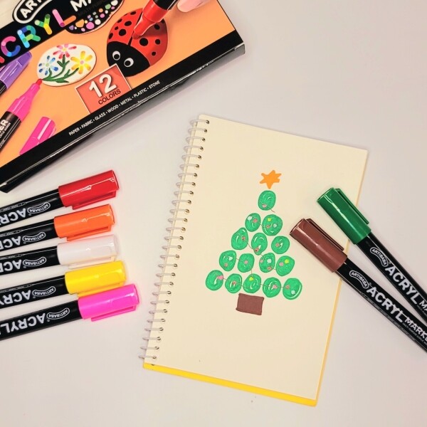 [활동영역별 기획전Ⅰ- 정적 영역] ★1+1특가★ 아티바바 아크릴마카 12색