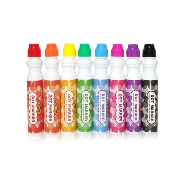 [활동영역별 기획전Ⅰ- 정적 영역] 아티바바 도트마카 8색