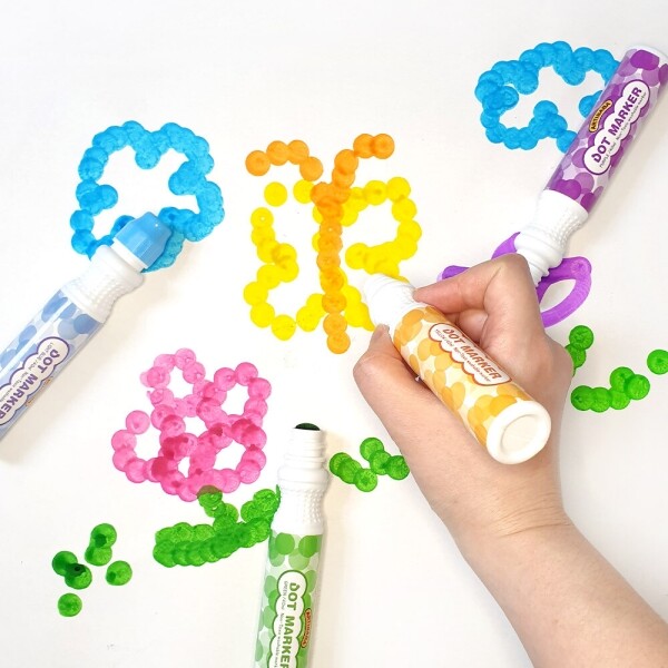 [활동영역별 기획전Ⅰ- 정적 영역] 아티바바 도트마카 8색