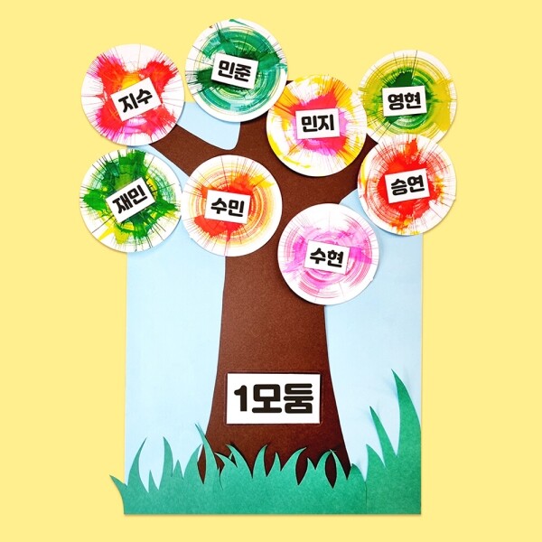 [미술활동/놀이 브랜드전] 아티바바 스핀아트로 봄만들기ㅣ환경구성 봄 미술활동