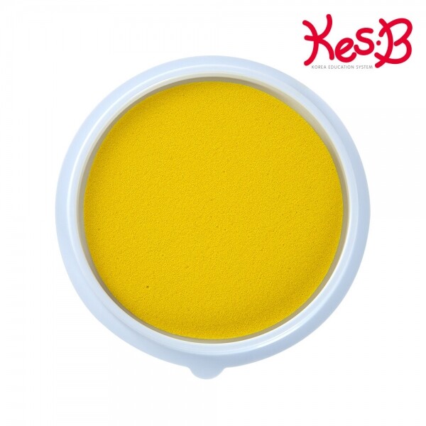 [캐스B]아트스쿨 워셔블점보잉크패드노랑(2573)