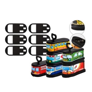 [코레카] 코레카시티6종+안전패드6장(1066set)→(코레카 경찰+소방+스쿨+엠뷸런스+그린택시+우체국택배+안전패드6장)