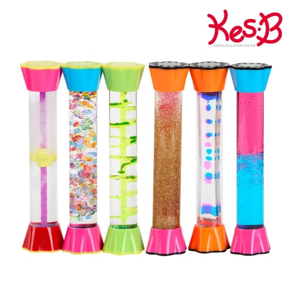 [활동영역별 기획전Ⅰ- 정적 영역][캐스비]네이처 센서리매직튜브6종(2869)