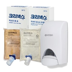 크리넥스 럭셔리 폼솝 거품 핸드워시