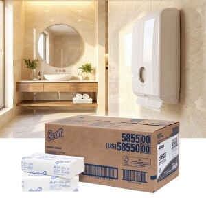 유한킴벌리 스카트 콤팩트 핸드타올 1764매 1박스 + 사은품