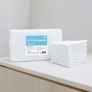 웨어리스 프리미엄 일회용 타월 위생 타올 수건 30매