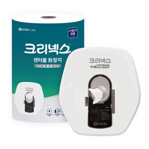 [안심 위생템 모음전] 크리넥스 센터풀 1000매 12롤 + 전용용기