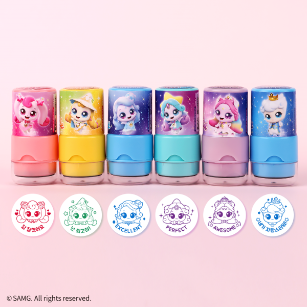 슈팅스타 티니핑 칭찬 스탬프 12개 1갑 할인구성