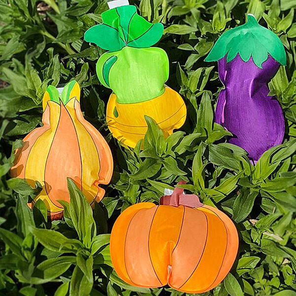 싱싱한 채소 만들기 색칠풍선 12입