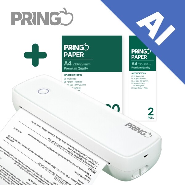 (New) 유아 자기주도 혁신 프링고 PRINGO 프린터기 풀세트 (1set)