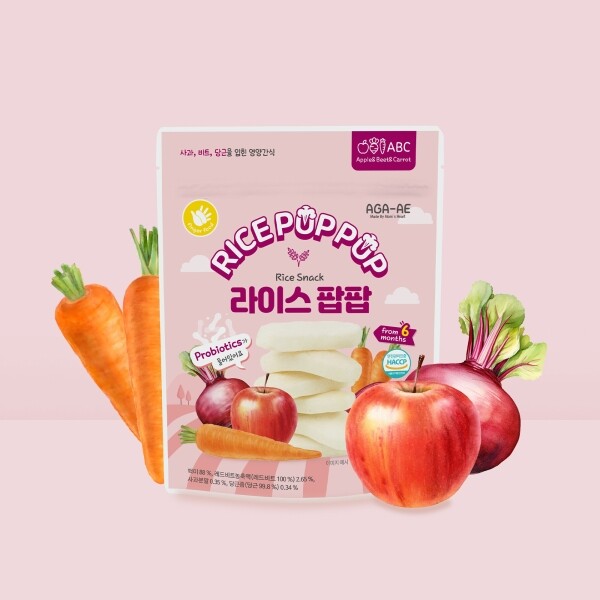 아가애 라이스팝팝 9종 (옵션 선택)