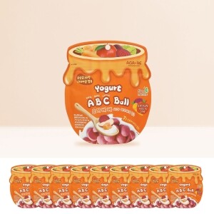아가애 요거베베 요거트볼 요거트과자 ABC 10개 세트