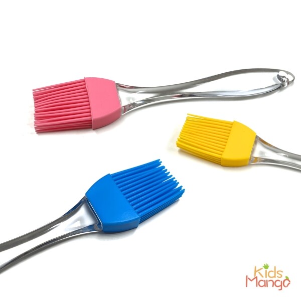 [키즈망고] 실리콘 브러쉬 (3개입)