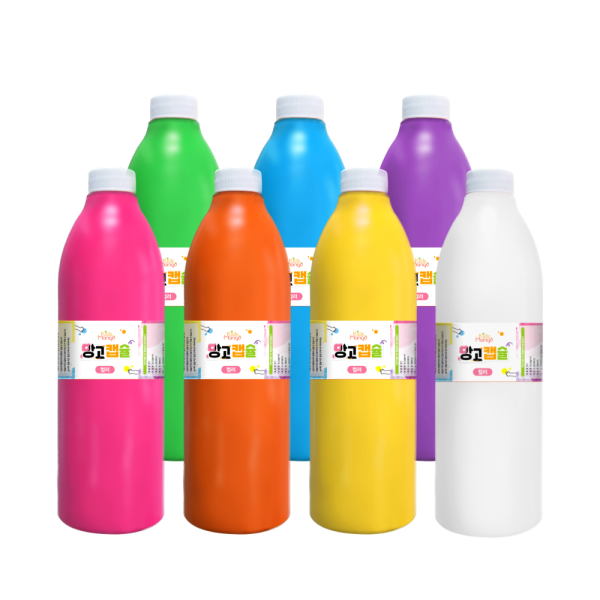 [키즈망고] 망고캡슐 컬러 / 액터 1000ml (리필형 대용량)