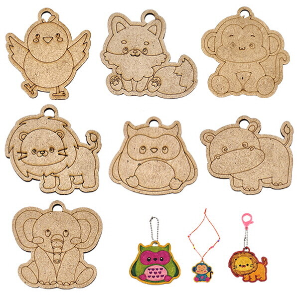 [만들기대장]귀요미동물 팬던트