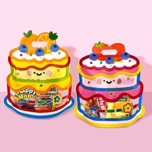 [만들기대장]생일케익 지퍼백(소)