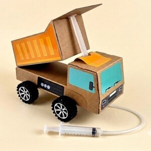 [만들기대장]유압 트럭 만들기