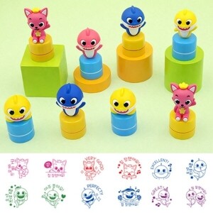 [만들기대장]핑크퐁 아기상어 칭찬도장_랜덤