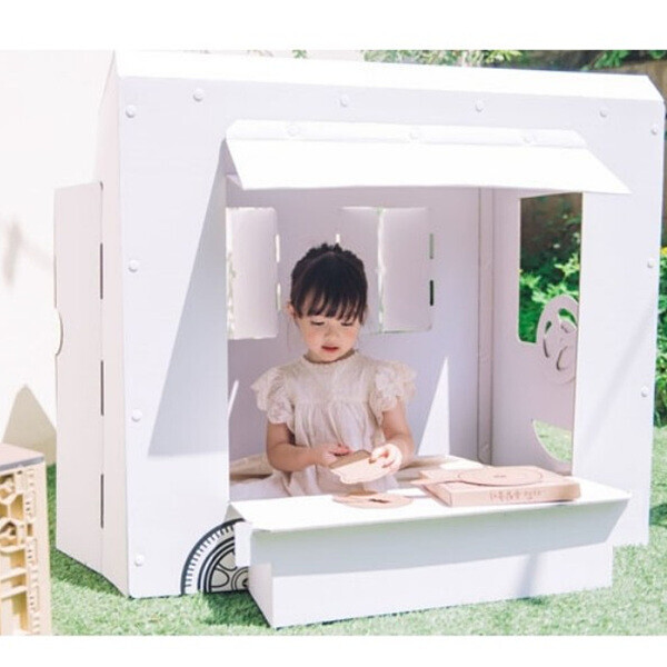  [본사] 친환경 종이 푸드트럭(조립미포함)