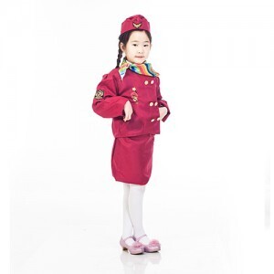 [본사]직업별역할놀이의상과소품세트-승무원