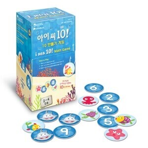 [본사] (한글판) 아이씨10 10만들기게임 EDU 1771