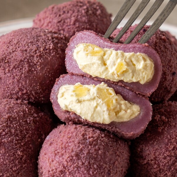 떡미당 고구마 크림 찹쌀떡 달콤한 고구마 앙금 500g