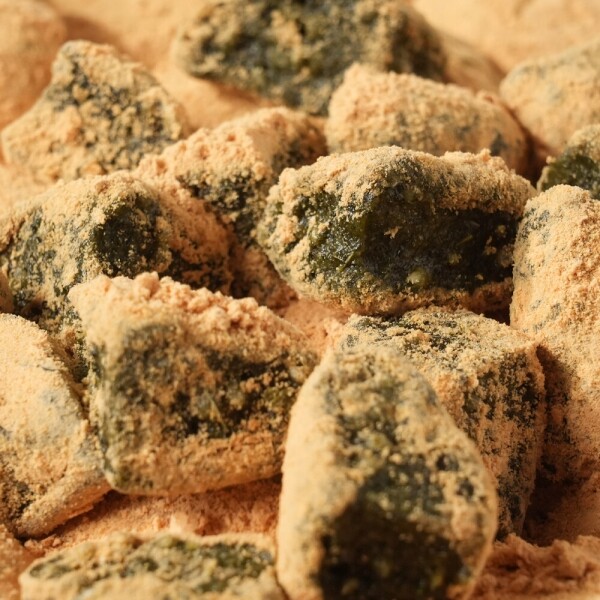 (무설탕 콩가루 증정) 제로당 현미 유기농 쑥 인절미 식사대용 600g