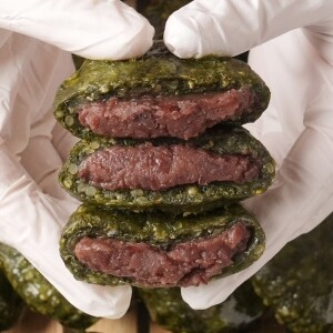 떡미당 유기농 쑥떡 제로당 현미 쑥 찹쌀떡 600g