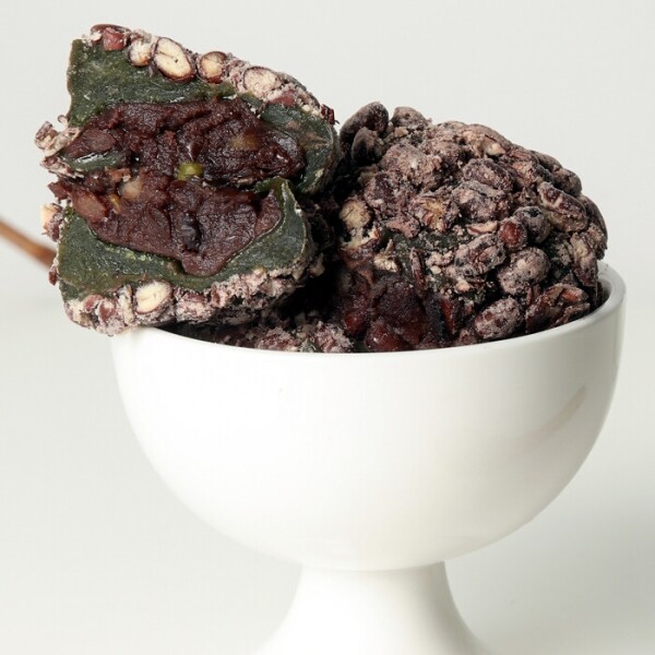 찹쌀로 만든 제주 통팥오메기 600g