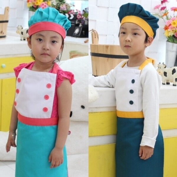 어린이 요리사앞치마