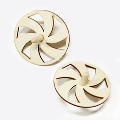 나무문양팽이(바람)