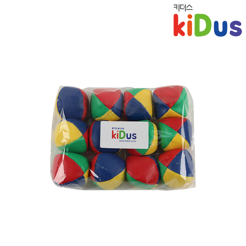 [키더스] PU 소프트 볼(12개입)