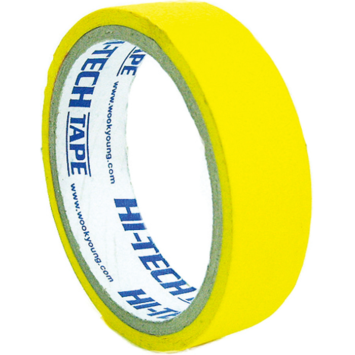 컬러 마스킹테이프(25mm*13M/노랑)