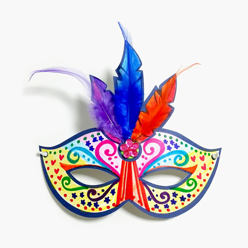 무도가면도안만들기