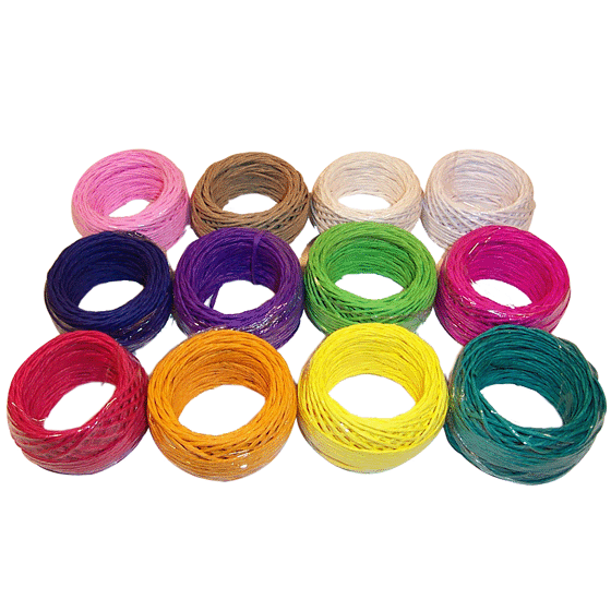 가는종이끈(2mm/소포장)